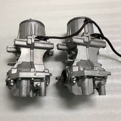 rear differential assembly, Differential assembly