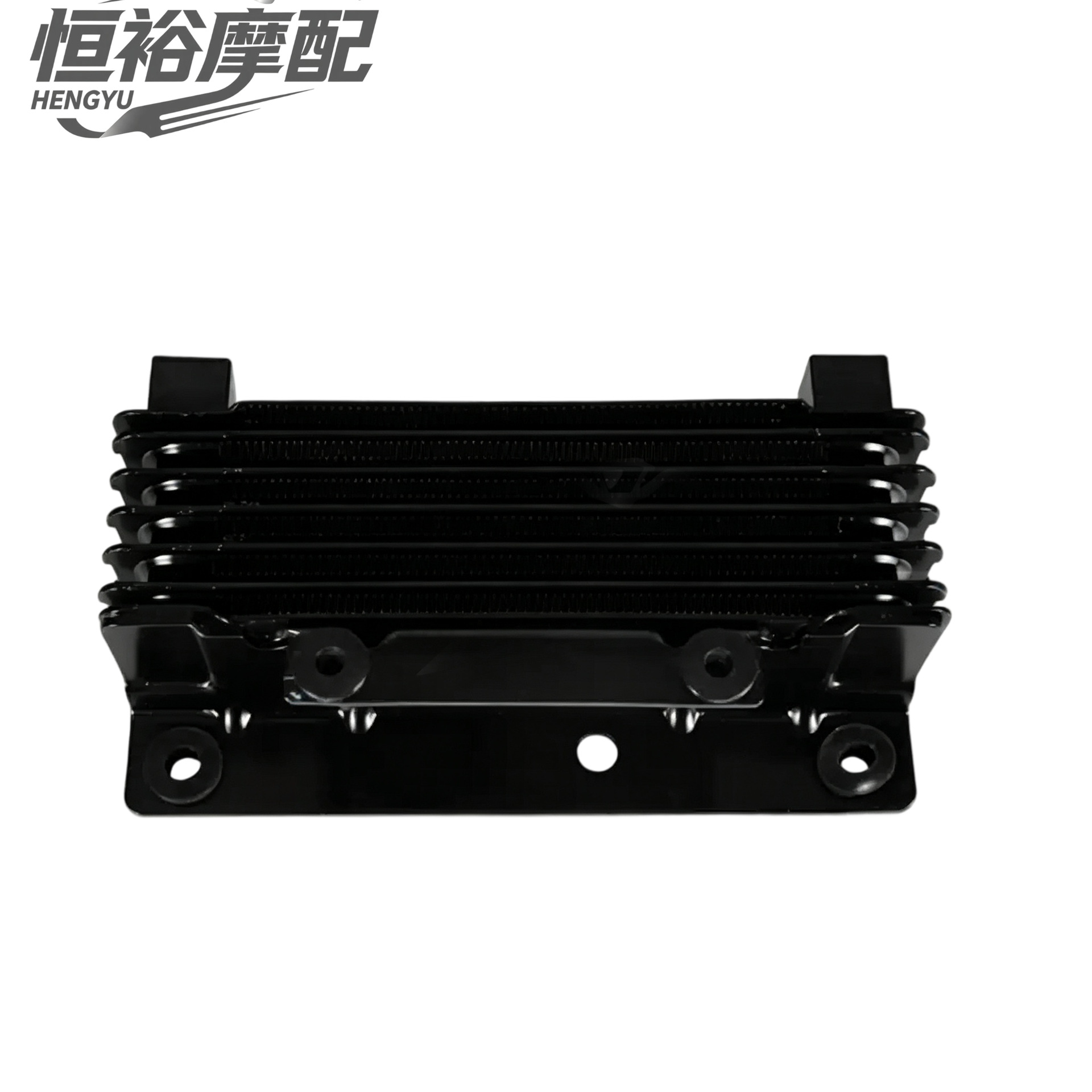 Applicable to Harley Touring Road King Road Glide cooling water tank assembly radiator 09-23