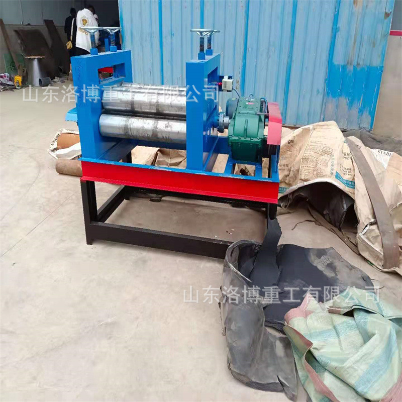 厚板电动压平机  不锈钢板全自动校平机  冷轧板开平机