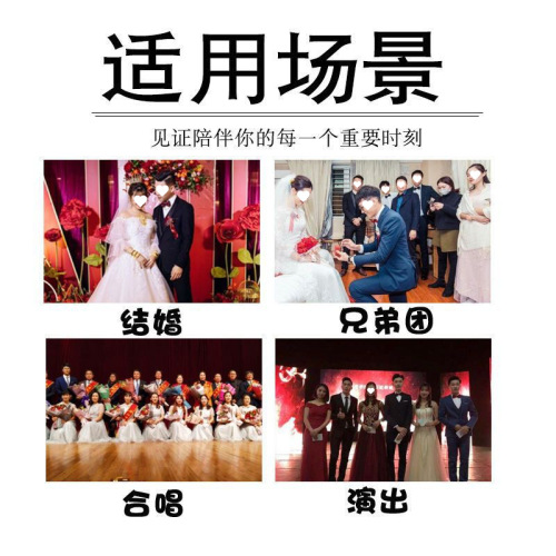 Tie for men wedding best man groom bow tie wine red black business student lazy casual British style