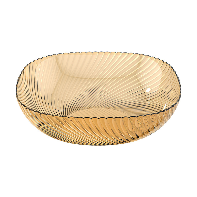 Frutero, bandeja para frutas, bandeja para sala de estar, frutero grande, moderno y creativo de cristal para mesa de centro, bandeja para aperitivos y frutos secos. image 6