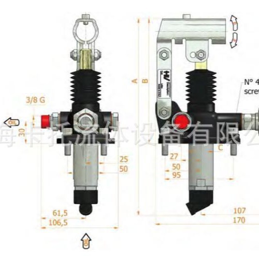 CATO手动泵|PM6|12byC-s|PM25|45byC-s|带泄压阀溢流阀功能