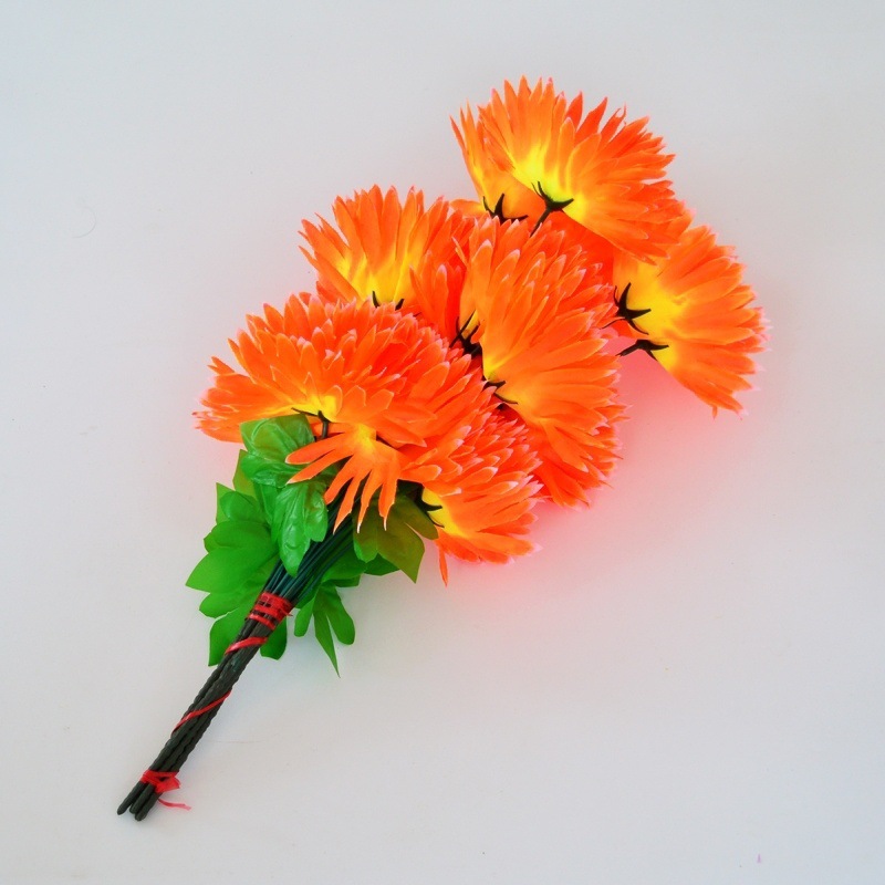 Tomb worship flowers Qingming flowers Crystal chrysanthemums big…