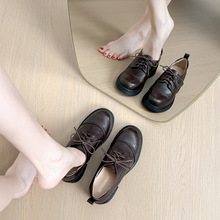 2026�¿�Ӣ���Lϵ������ЬŮ�A�^СƤЬ�͹��@����ȹЬ