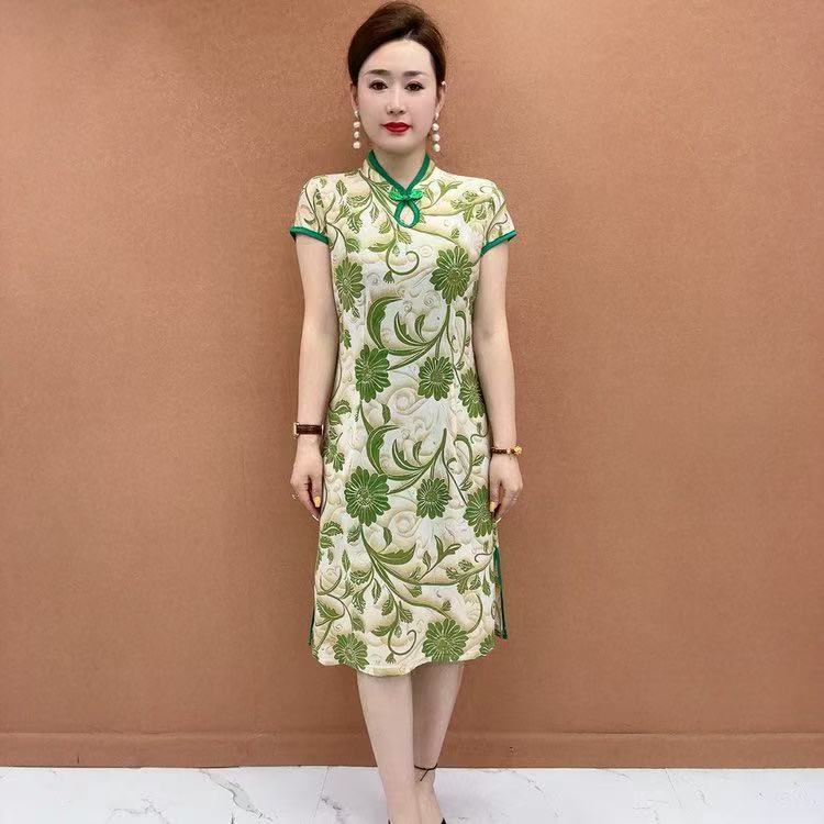 Green sunflower