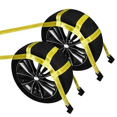 belt tire round horizontal belt | Trailer rope/net/strap