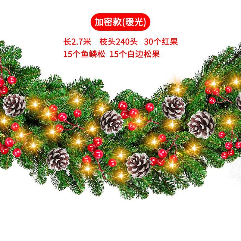 암호화 된 + 따뜻한 빛