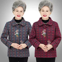 Autumn spring jacket for mother, 70 years, for teenagers