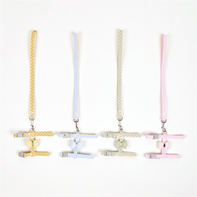 Cuerda de tracción en forma de I para mascotas cuerda de tracción de gato nueva cuerda de tracción de gato Cadena de gato en forma de I cuerda de tracción trasera en stock al por mayor