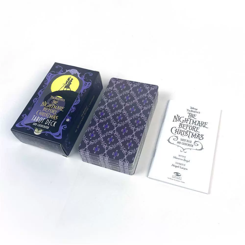 Дека Tarot 2022 12*7 большого размера с инструкцией на бумаге