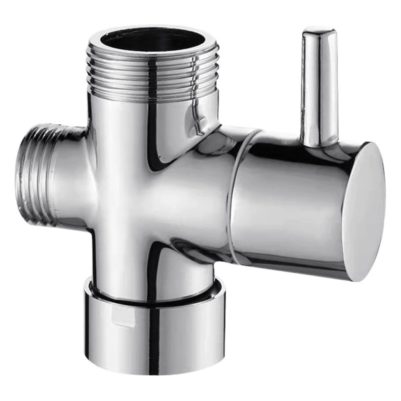 Все 4-х точечный медный водоотделитель 4/6 точек быстро открывается один в два смесителя для душа, трехходовой клапан, производители, большая цена, отличная