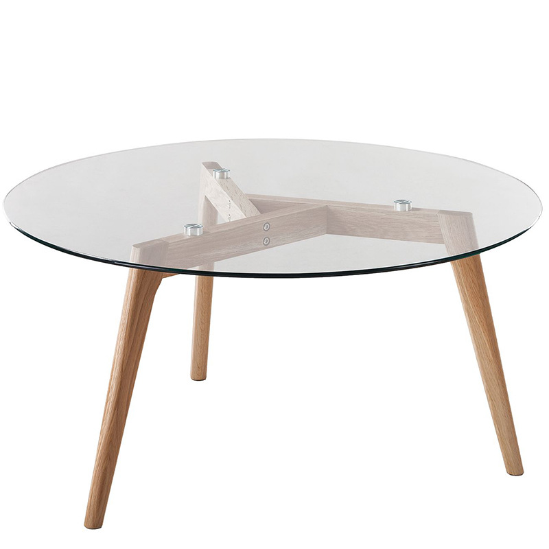 Mesa de té transfronteriza para niños y madres domésticos combinación de mesa redonda de tipo pequeño moderno simple mesa de café de la tarde
