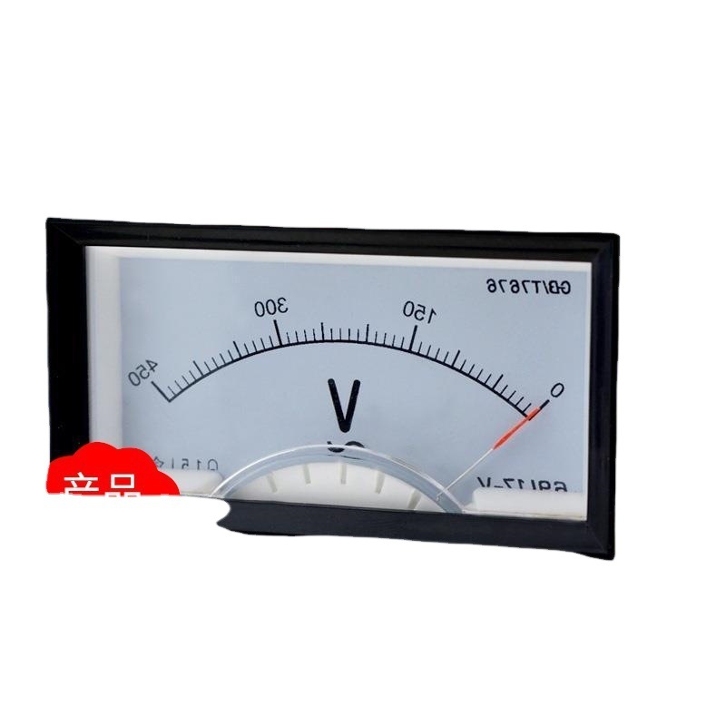 全新 69L17 250V 300V 450V 500V 指针式交流电压表高压精准