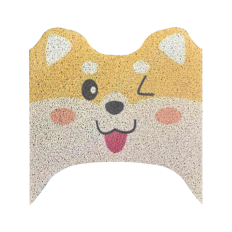 for Honda NWF125: Honda Electric vehicle foot mat - shiba-inu