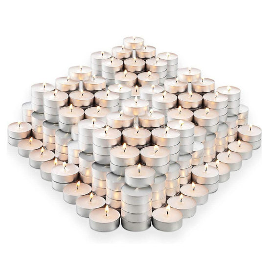 Factory wholesale round aromatherapy candle birthday romantic smokeless atmosphere wedding decoration tea candle lamp small candle