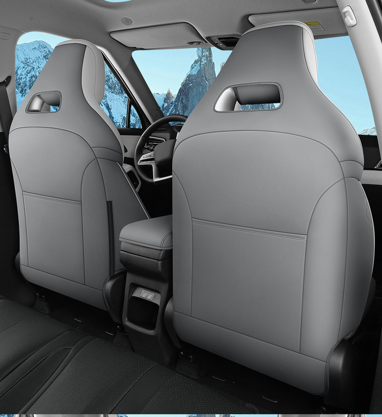 Wholesale New Byd Yuan up Seat Cushion, Special Full Leather Car Seat Cushion, Universal Seat Cover for All Seasons, Full Coverage Seat Cover