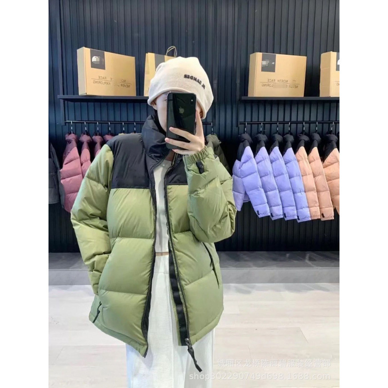 Putian Pure Original High Version North Face 1996 down Jacket American Version Short and Long Men's and Women's Trendy New Thickened Jacket