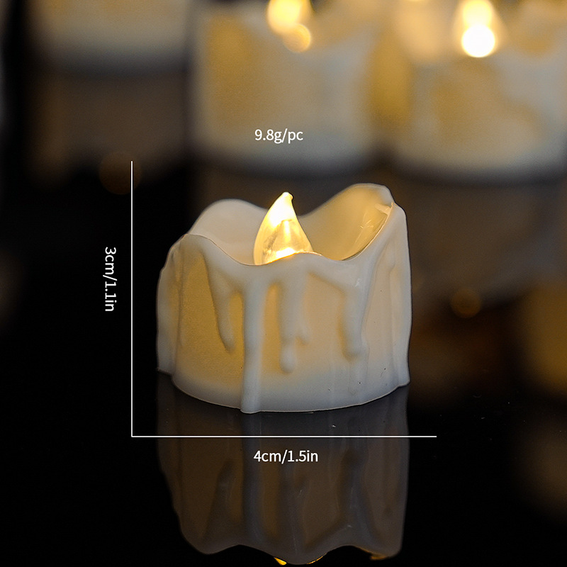 흰색 쉘 노란색 플래시 [4*3cm]