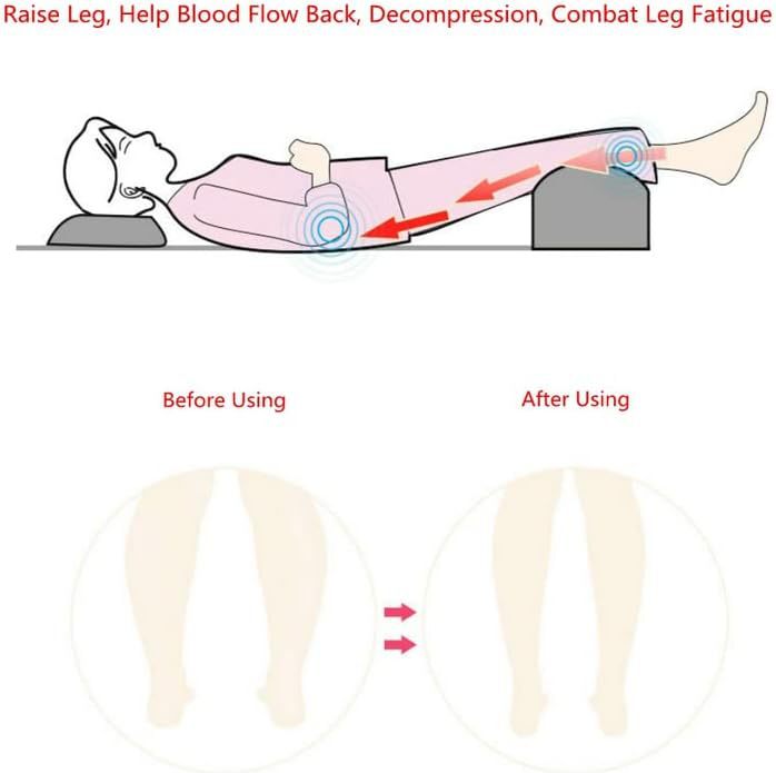 Cross-Border Best-Selling Leg Extension Support Pad, Multi-Functional Universal Car Seat Cushion, Office Chair Leg Extension Pad