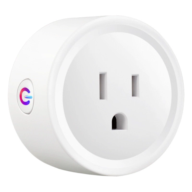 Правила США WiFi Smart Socket Приложение для мобильного телефона дистанционное управление Alexa Голосовое управление 16A граффити умный дом