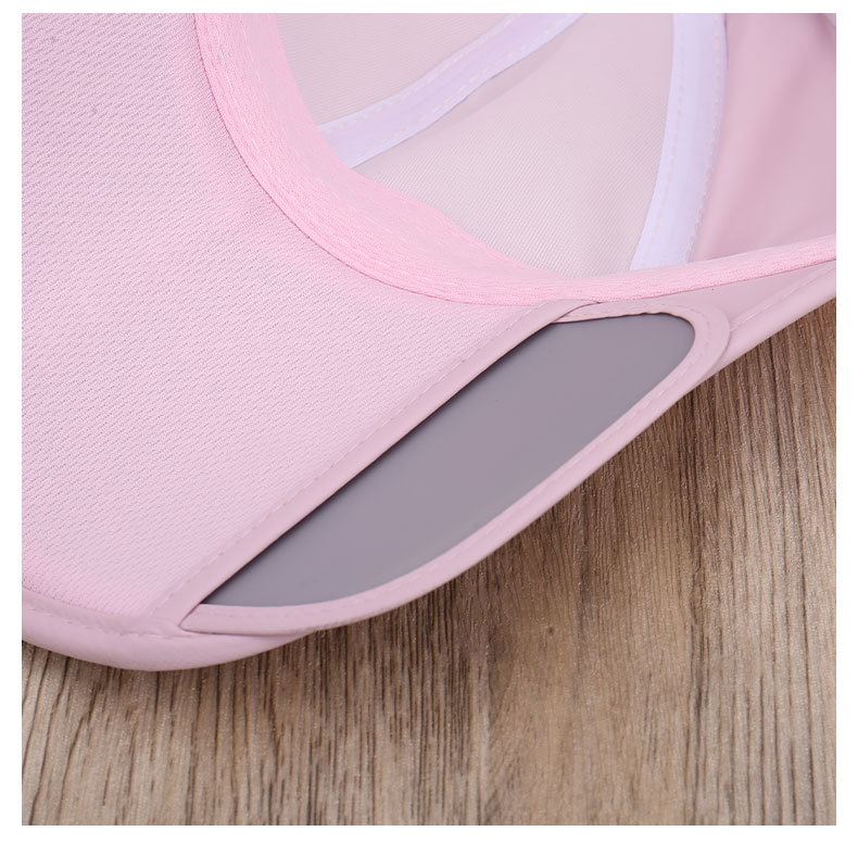 Fashionable New Model With Retractable Brim, Solid Color, Simple Versatile Baseball Cap, Lightweight And Breathable_voghion.com