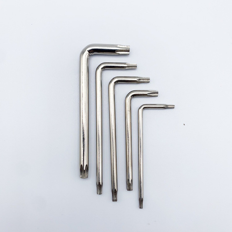 Ключ Torx двухсторонний T6/T8 с отверстием