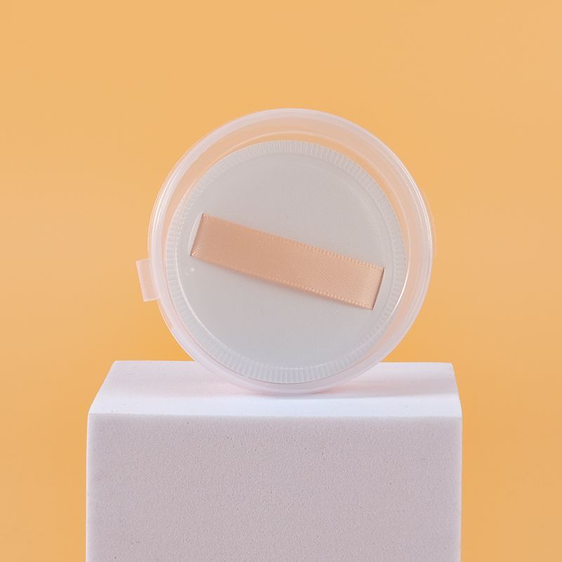 Polvo de marshmallow super grueso redondo cuadrado triángulo esponja polvo de aire almohadilla de aire no se pega polvo herramientas de maquillaje al por mayor