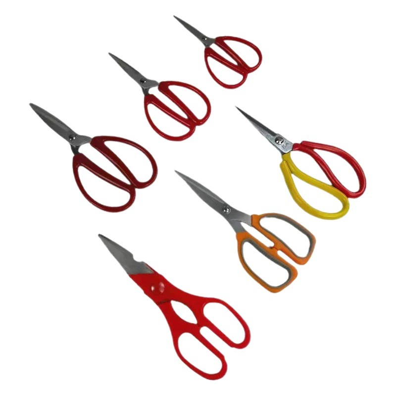 Ножницы из нержавеющей стали для домашнего использования, острые ножницы для резки бумаги, портновские ножницы, прочные корейские ножницы для барбекю из куриной кости.