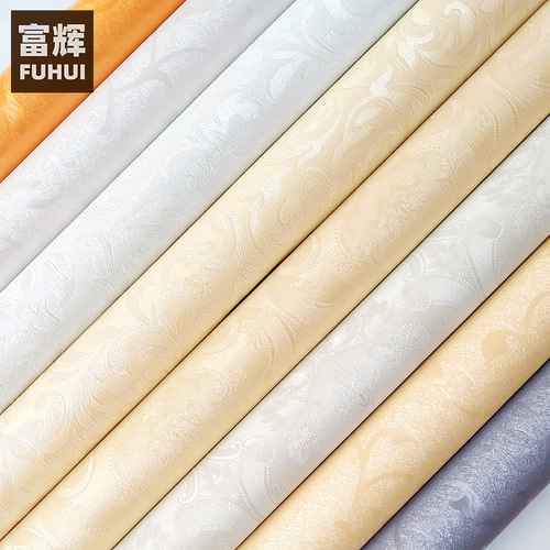 European wallpaper self-adhesive waterproof and moisture-proof bedroom warm room decoration renovation sticker living room background wall sticker