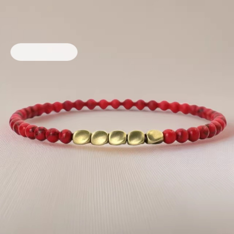 organic bracelet natural stone