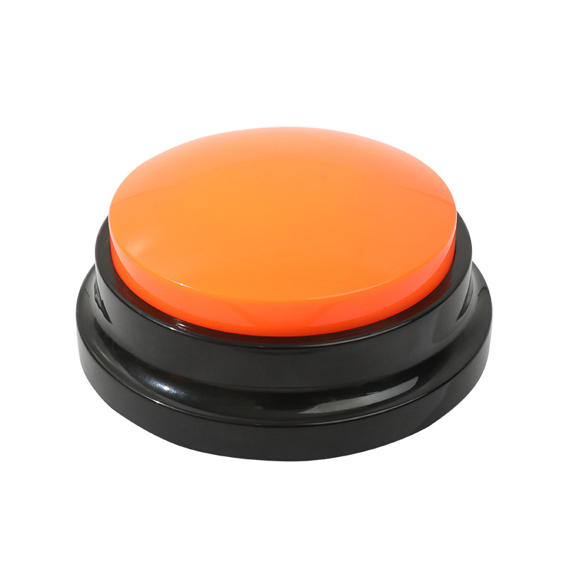 Hawo, entrenador de mascotas, botón de perro, comunicación interactiva, voz, botón de comunicación de gato, caja de grabación de adiestramiento de perros