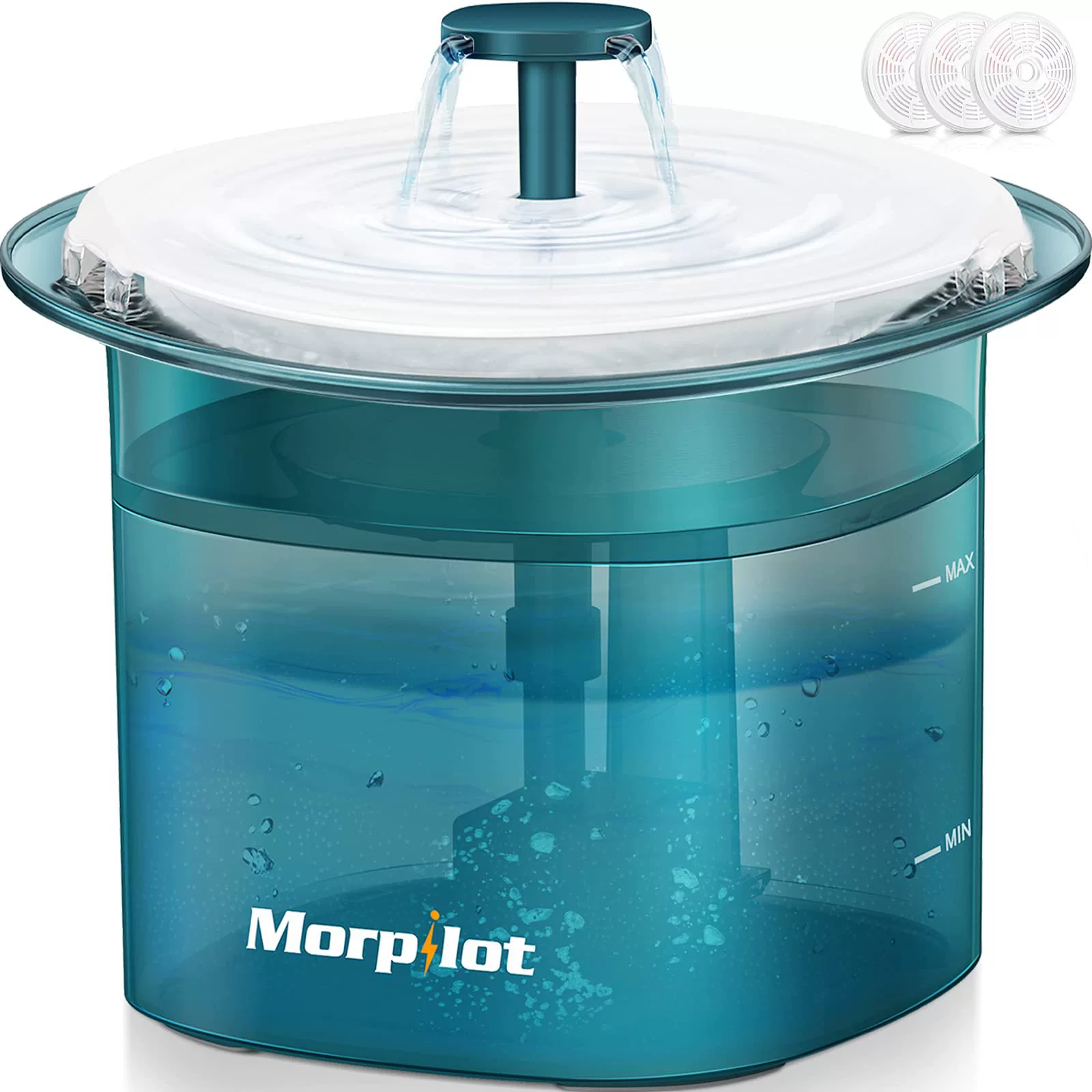 New products are available for cats and dogs. Smart pet water dispenser. Pet automatic circulation. Cat water dispenser wholesale.