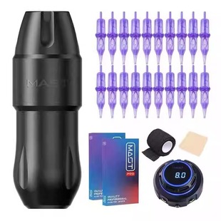 Magic Serving MAST Tattooing Machine Magic Spirit Fast Frequency Current Instrument Tattooing Machine Direct Drive Full Throwing Pen Point Prickling Floating Lip Eyebrow Tattooing Eyeliner