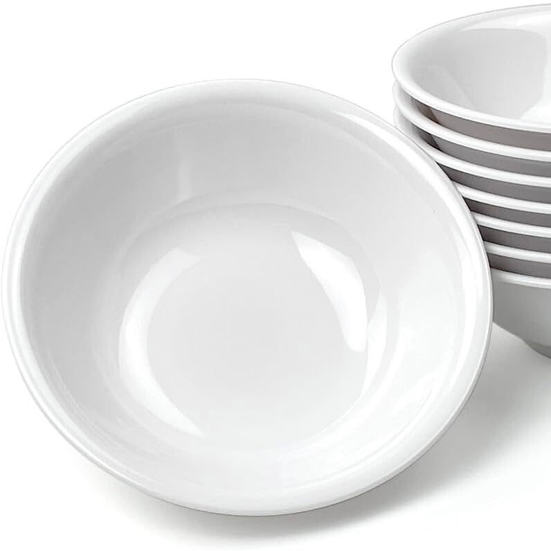 Export-quality A5 melamine commercial tableware, plastic bowls for hot and spicy soups, melamine bowls for cereal, salads, rice porridge, and desserts