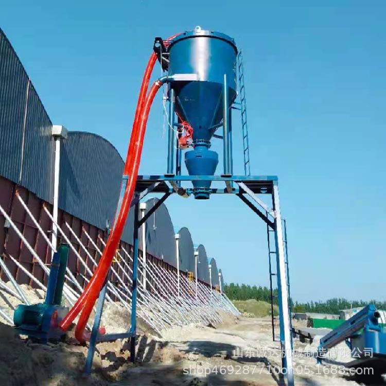 厂家货源粉煤灰库房气力吸灰机 罗茨风机气力输送机遥控机械臂