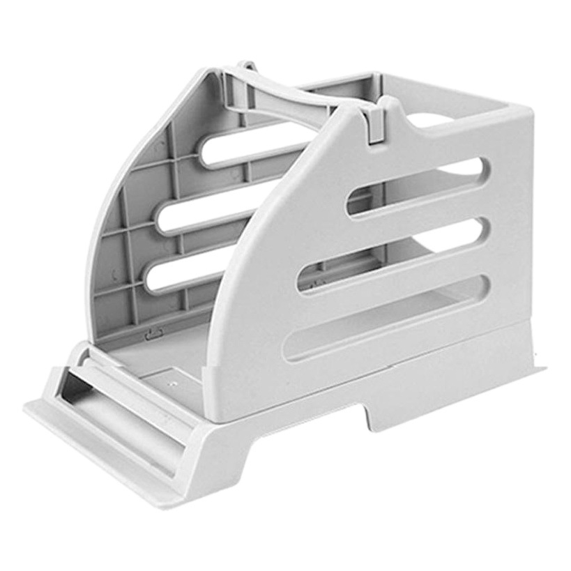 Expresar la superficie electrónica caja única impresora de código de barras universal superficie externa soporte único soporte de impresora de etiquetas térmica