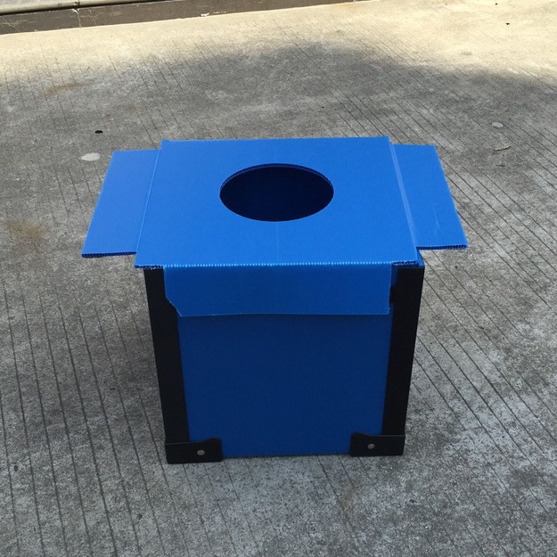 广东省塑胶中空板物料中空板周转箱邮政包裹箱邮政包装盒