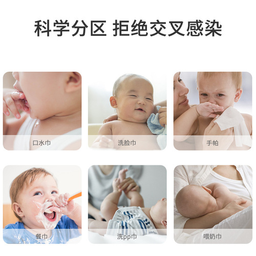 2024 New Baby Bib Handkerchief for Infants and Toddlers, 100% Cotton Baby Square Towel, Children Gauze Triangular Bandana for Summer