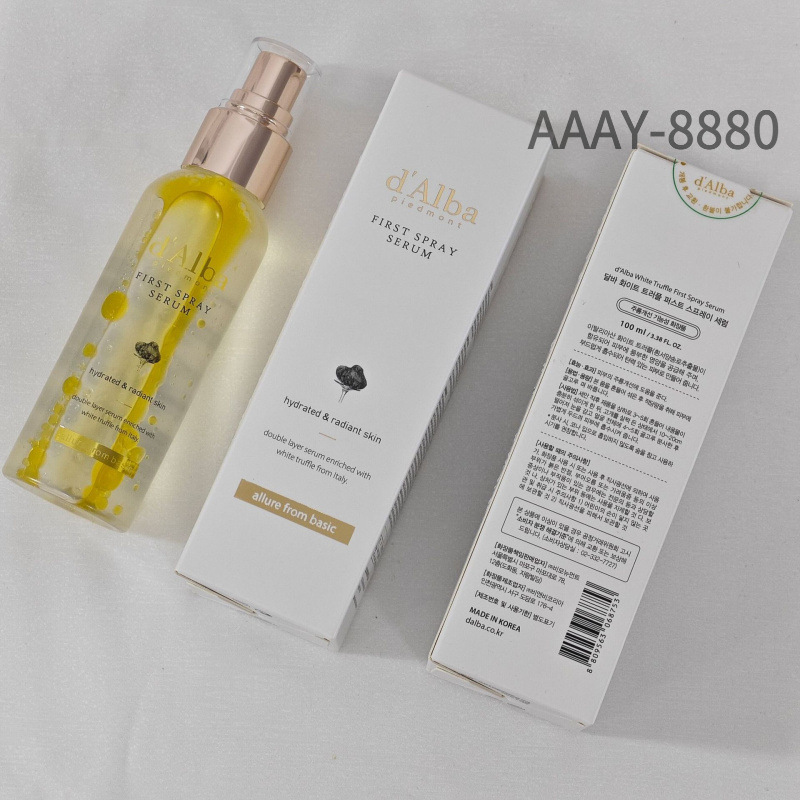 Dalba Essence Delper Classic Spray Essence Hidratación Humectante Seco Maquillaje 100ml