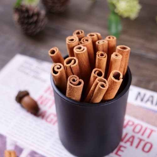 Spice wholesale cinnamon wealth-bringing cinnamon sticks cinnamon rolls thin strips coffee aroma diffuser incense prosperity hot wine set