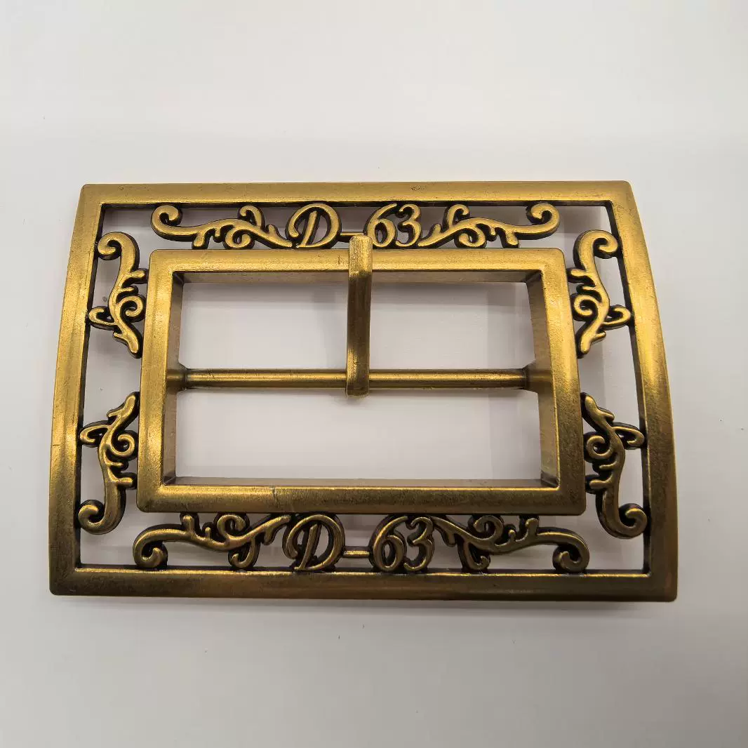 Цинковый сплав узор старинный золотой ремень/пряжка ремня/декоративная пряжка/поясная печать