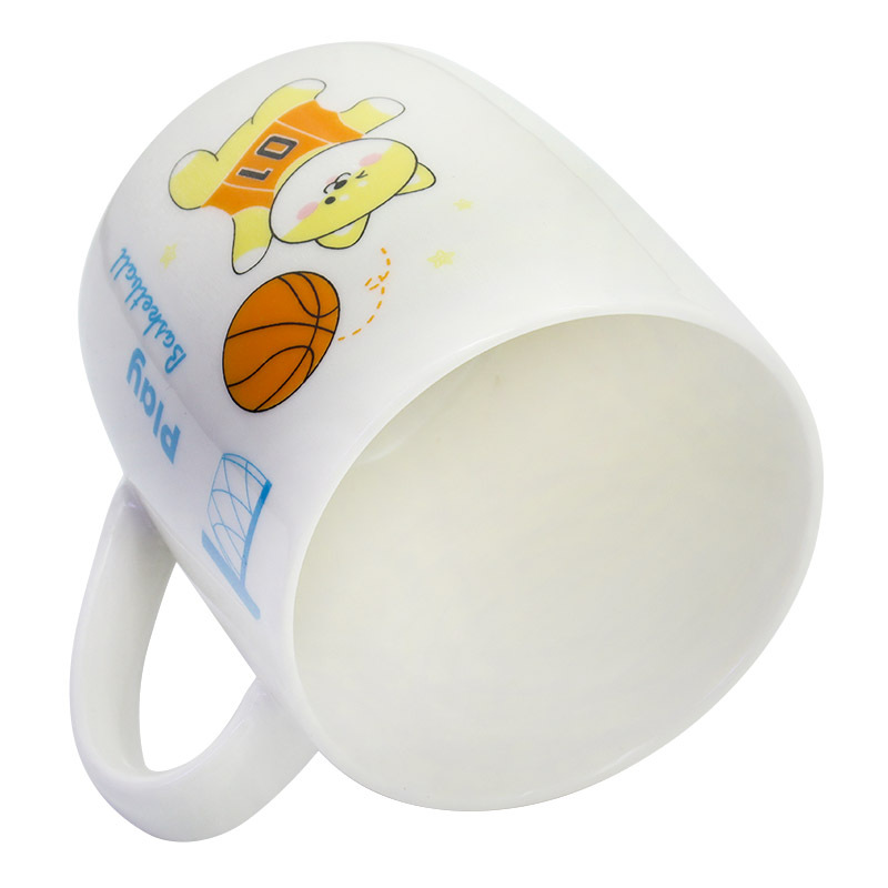 卡通小熊陶瓷咖啡杯