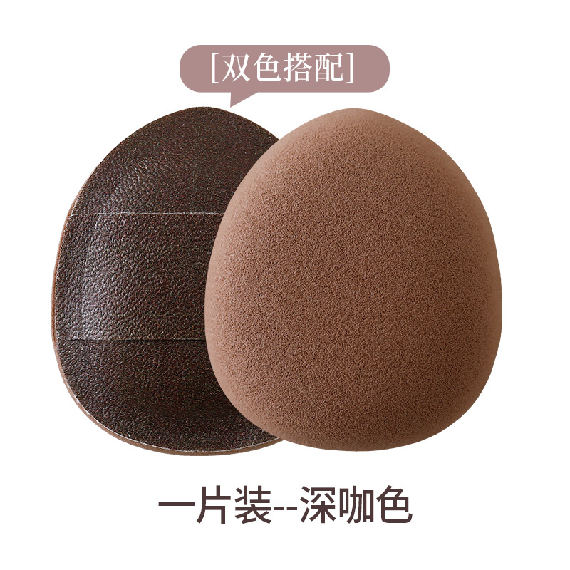 Borla de maquillaje Marshmallow, borla de maquillaje suave para dedos, borla de maquillaje con punta para polvos, corrector de rubor, borla de maquillaje puntiaguda personalizada de Rubycell.