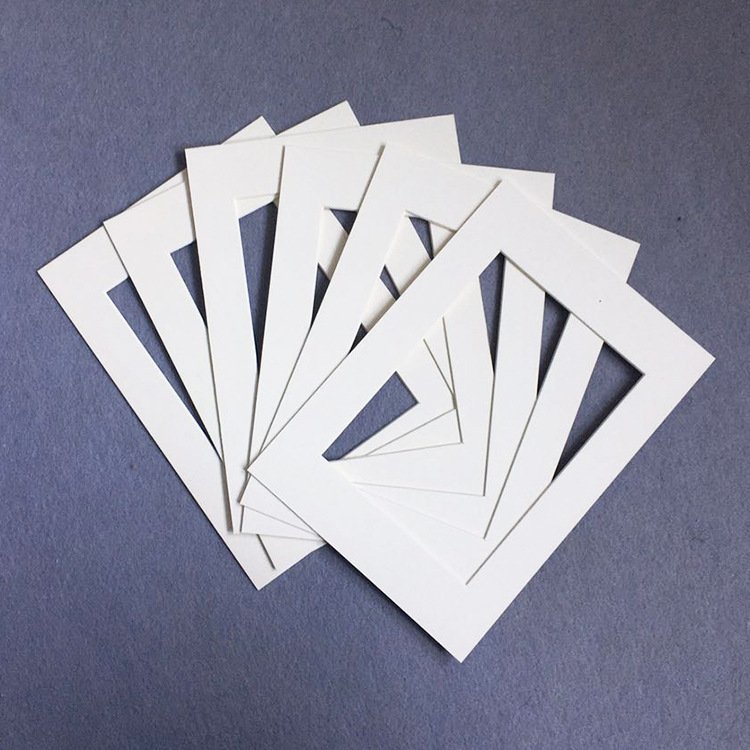 Photo Frame photo wall lining white cardboard mounting 7810-inch 1216-inch A4A34K8K cardboard factory wholesale Photo Frame photo wall lining white cardboard mounting 7810-inch 1216-inch A4A34K8K cardboard factory wholesale