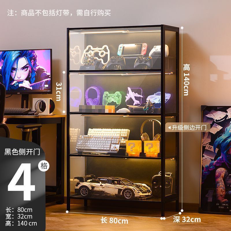 2025新型手作り展示棚電競房アクリル模型玩具収納棚置物収蔵陳列が望ましい|undefined