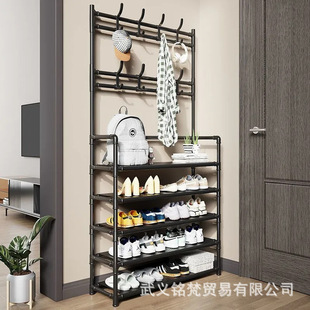 Shoe Rack Multi-layer Simple Household Dormitory Door Storage Coat Hood Shoe Cabinet Storage Rack Economical Explosive Rental Room