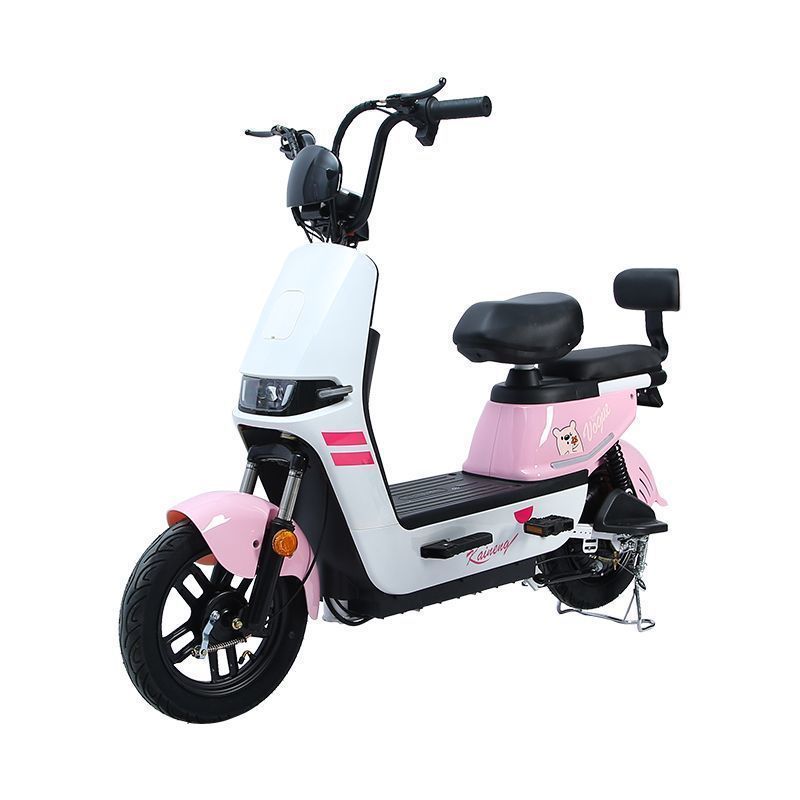 Two-Wheeler, Diàndòngchē Auto Parts and Accessories - bright-pink-worry-free-warranty-fashionable-and-simple-48v-quality-motor-4ah-original-factory-dedicated-motor-1