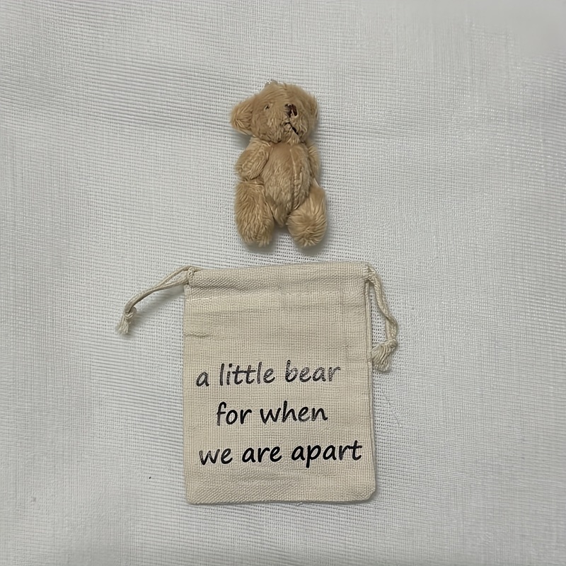 クロスボーダー新品ぬいぐるみミニベアミニポケット抱っこベアA worry bear|undefined