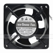 SNOWFAN 12038ɢ���L��AC220V 12CM��늙�ɢ���L�C�Ź��I�C���L��