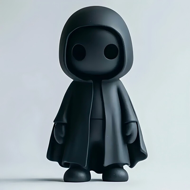 ブラックゴースト 3D プリント装飾品オフィス装飾品ハロウィンテーマのおもちゃクロスボーダー新製品ホットスタイル|undefined